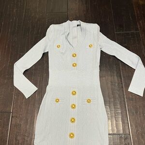 BALMAIN classic  knit Dress